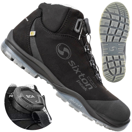 Buty robocze Sixton Cuban Boa 93555-01L - 41