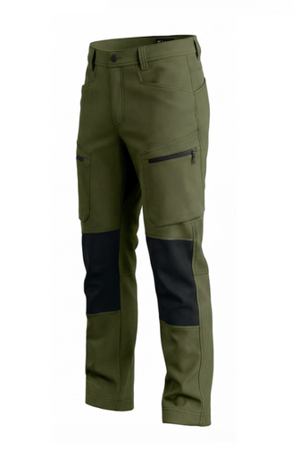 Spodnie robocze BoSafety CargoPro 1902 khaki - 48